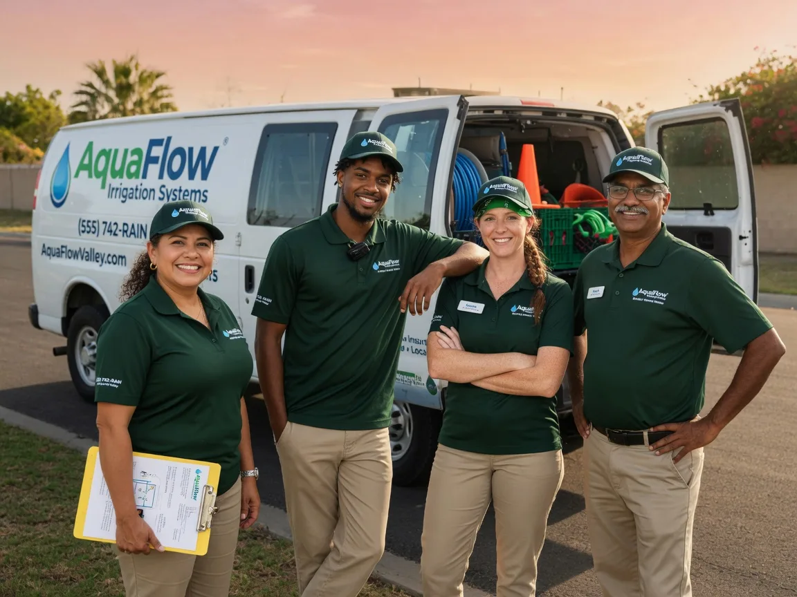Irrigation Installation company in Iron Station, NC