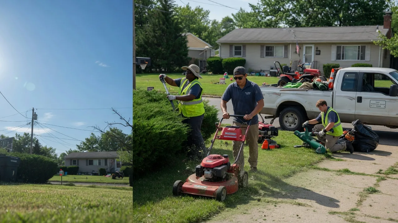 Lawn Care in Iron Station, NC near me